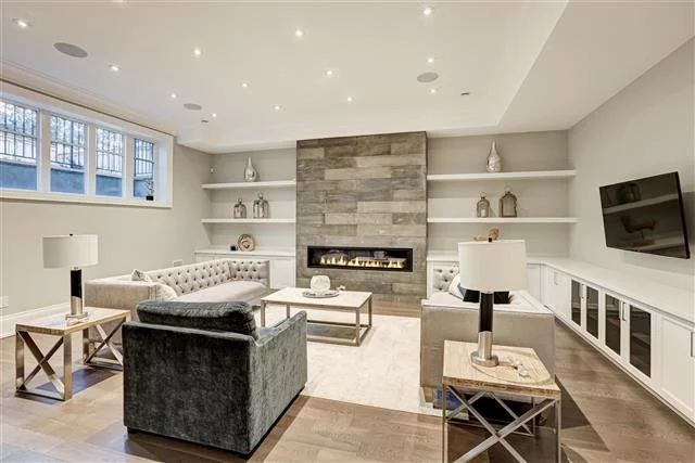 basement renovations for Custom Homes Toronto