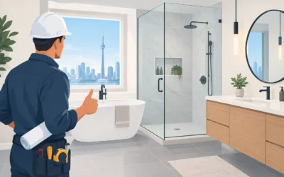 Bathroom Renovation Toronto Done With Confidence